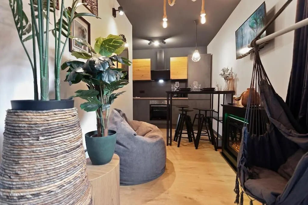 Apartment Flatista Homes - Jungle House Munich